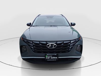2024 Hyundai Tucson — side profile view