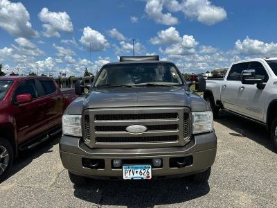 2005 Ford Excursion — detail view