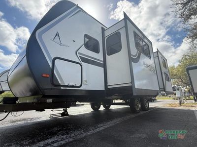 2025 Grand Design Imagine XLS — rear three-quarter view