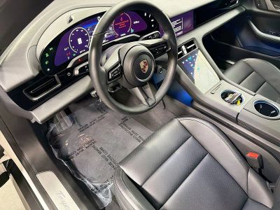 2025 Porsche Taycan — interior view
