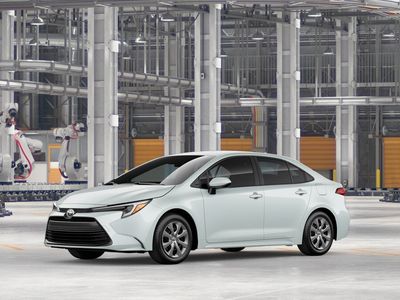 2026 Toyota Corolla Hybrid — side profile view