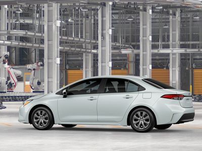 2026 Toyota Corolla Hybrid — detail view
