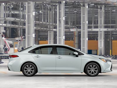 2026 Toyota Corolla Hybrid — photo 12 view