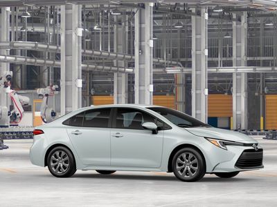 2026 Toyota Corolla Hybrid — photo 13 view