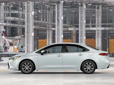 2026 Toyota Corolla Hybrid — interior view