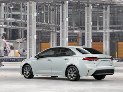 2026 Toyota Corolla Hybrid — engine compartment view