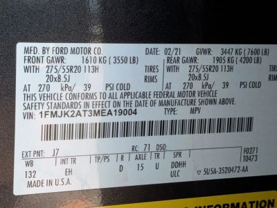 2021 Ford Expedition Max - Photo 24