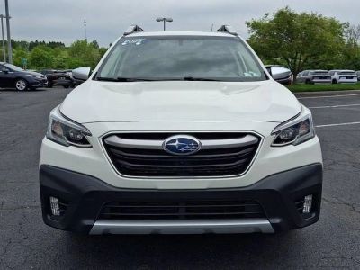 2022 Subaru Outback — rear three-quarter view