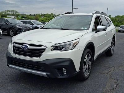 2022 Subaru Outback — interior view