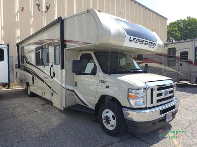 2021 Coachmen RV Leprechaun — front three-quarter view