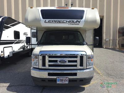 2021 Coachmen RV Leprechaun — side profile view