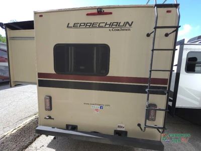 2021 Coachmen RV Leprechaun — engine compartment view