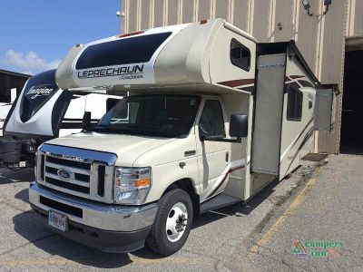 2021 Coachmen RV Leprechaun — rear three-quarter view