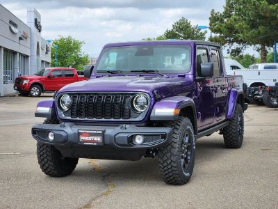 2026 Jeep Gladiator — interior view