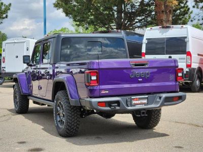 2026 Jeep Gladiator — rear three-quarter view