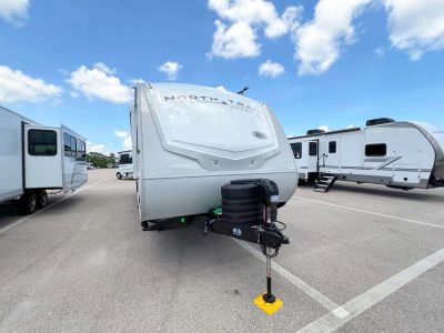 2027 Jayco NORTH TRAIL — front three-quarter view