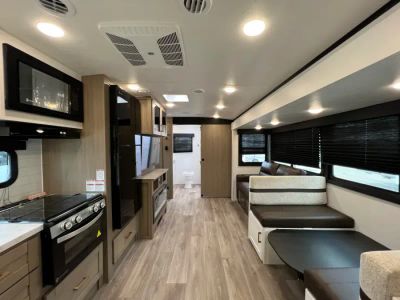 2027 Jayco NORTH TRAIL — side profile view