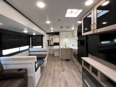 2027 Jayco NORTH TRAIL — rear three-quarter view