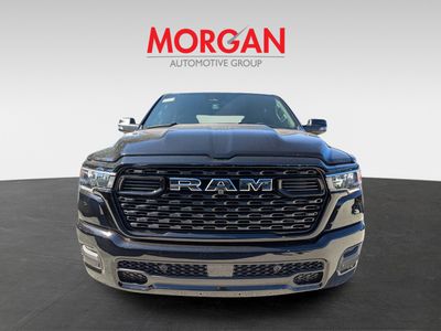 2026 Ram 1500 — rear three-quarter view