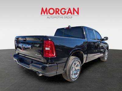2026 Ram 1500 — interior view