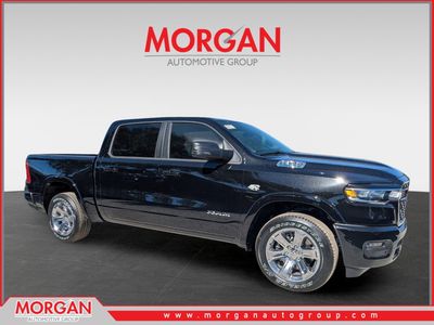2026 Ram 1500 Big Horn/Lone Star in Black — front three-quarter view