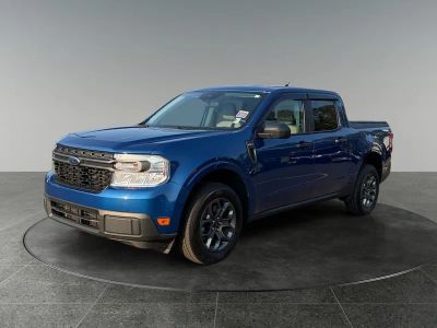 2024 Ford Maverick — rear three-quarter view