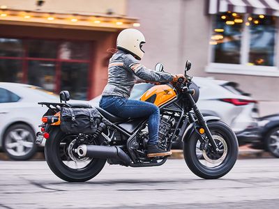 2024 Honda Rebel 300 - Photo 31