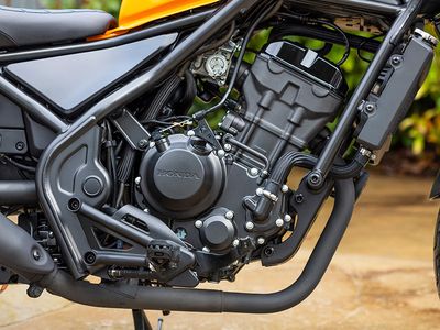 2024 Honda Rebel 300 - Photo 21