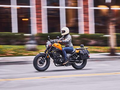 2024 Honda Rebel 300 - Photo 30