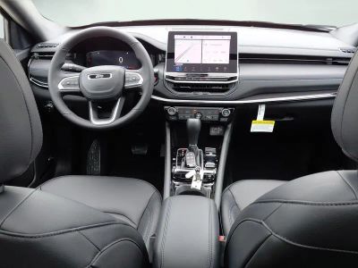 2026 Jeep Compass — side profile view