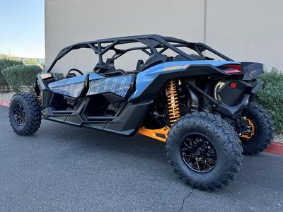 2026 Can-Am Maverick X3 MAX DS Turbo Scandi Blue & Orange Crush - Photo 5