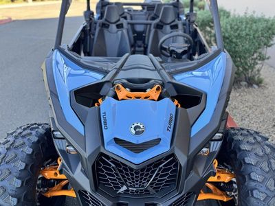 2026 Can-Am Maverick X3 MAX DS Turbo Scandi Blue & Orange Crush - Photo 11