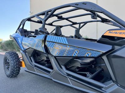 2026 Can-Am Maverick X3 MAX DS Turbo Scandi Blue & Orange Crush - Photo 13