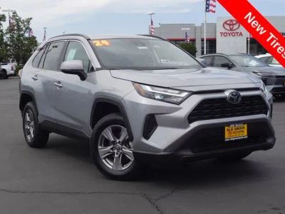2024 Toyota RAV4 — side profile view