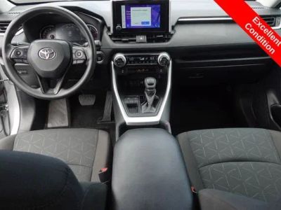 2024 Toyota RAV4 — interior view