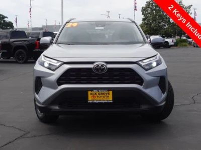 2024 Toyota RAV4 — rear three-quarter view