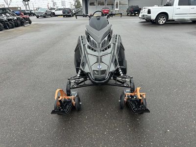 2025 Polaris 650 RMK SP 155 Mirage Gray / Gloss Black - Photo 7