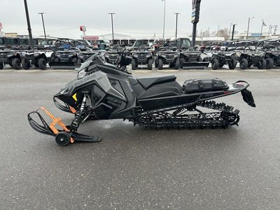 2025 Polaris 650 RMK SP 155 Mirage Gray / Gloss Black - Photo 5