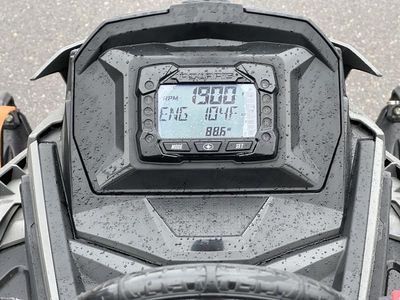 2025 Polaris 650 RMK SP 155 Mirage Gray / Gloss Black - Photo 15