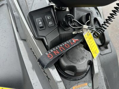 2025 Polaris 650 RMK SP 155 Mirage Gray / Gloss Black - Photo 11