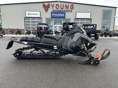 2025 Polaris 650 RMK SP 155 Mirage Gray / Gloss Black - Photo 2