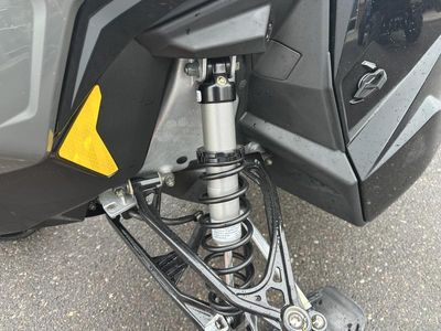 2025 Polaris 650 RMK SP 155 Mirage Gray / Gloss Black - Photo 8