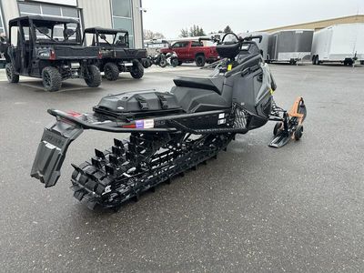 2025 Polaris 650 RMK SP 155 Mirage Gray / Gloss Black - Photo 3