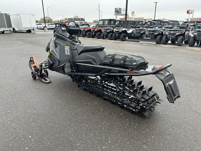 2025 Polaris 650 RMK SP 155 Mirage Gray / Gloss Black - Photo 4