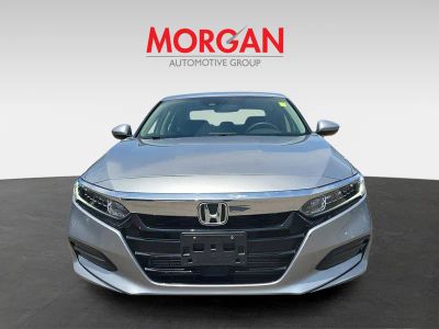 2019 Honda Accord Sedan — rear three-quarter view