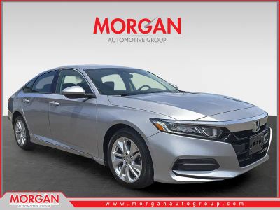 2019 Honda Accord Sedan LX 1.5T in Lunar Silver Metallic — front three-quarter view
