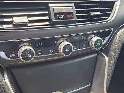 2019 Honda Accord Sedan — photo 24 view