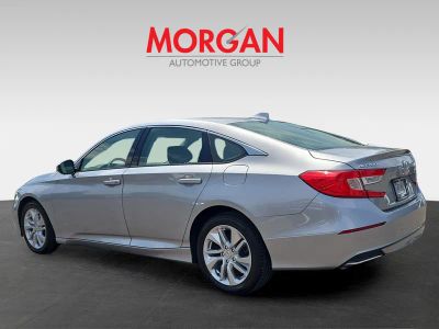 2019 Honda Accord Sedan — engine compartment view