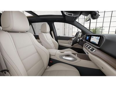 2026 Mercedes-Benz GLE — interior view