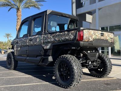 2026 Polaris Ranger Crew XD 1500 NorthStar Ultimate Polaris Pursuit Camo - Photo 4